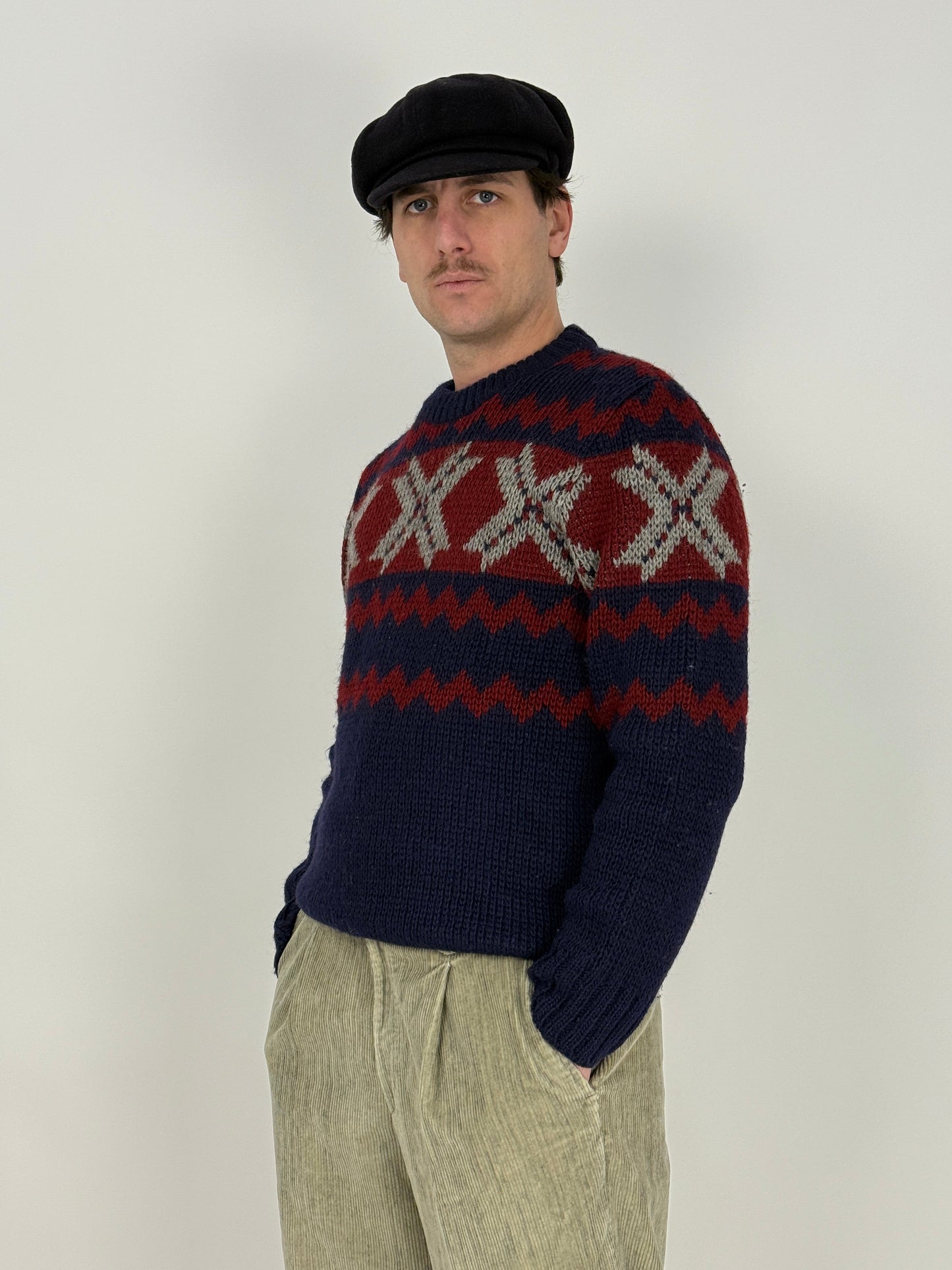 Maglione Marlboro anni ’80 x Andrea de Adamich