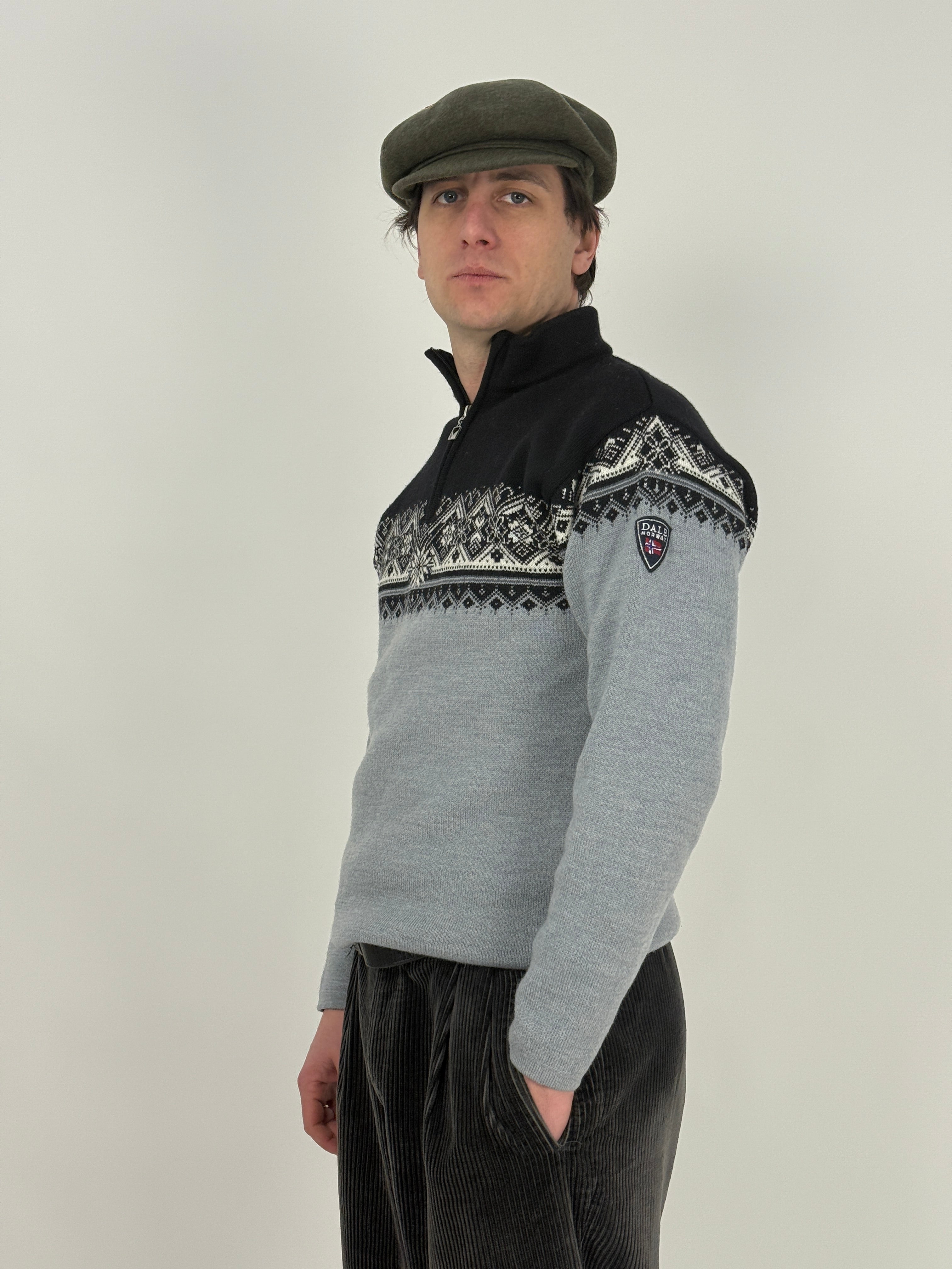 Maglione vintage Dale of Norway in lana norvegese