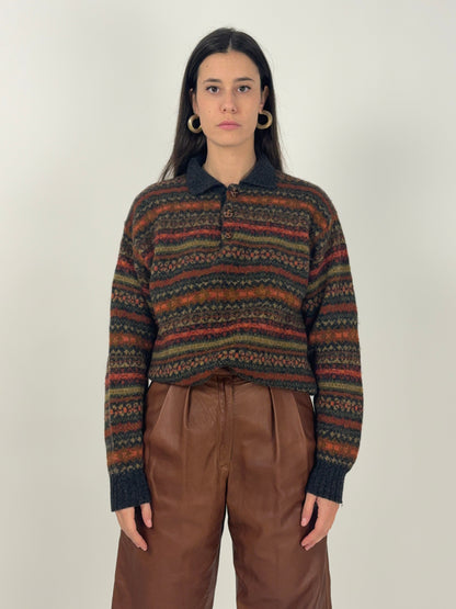 Maglione Shetland vintage
