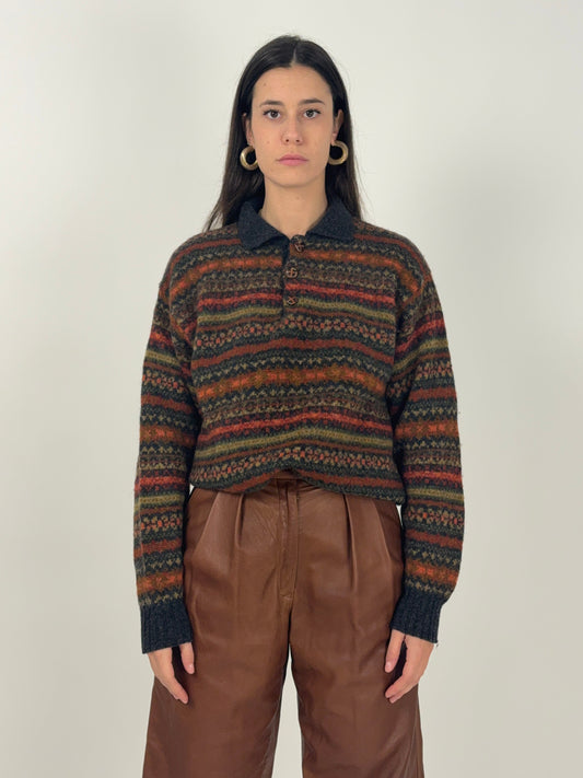 Maglione Shetland vintage