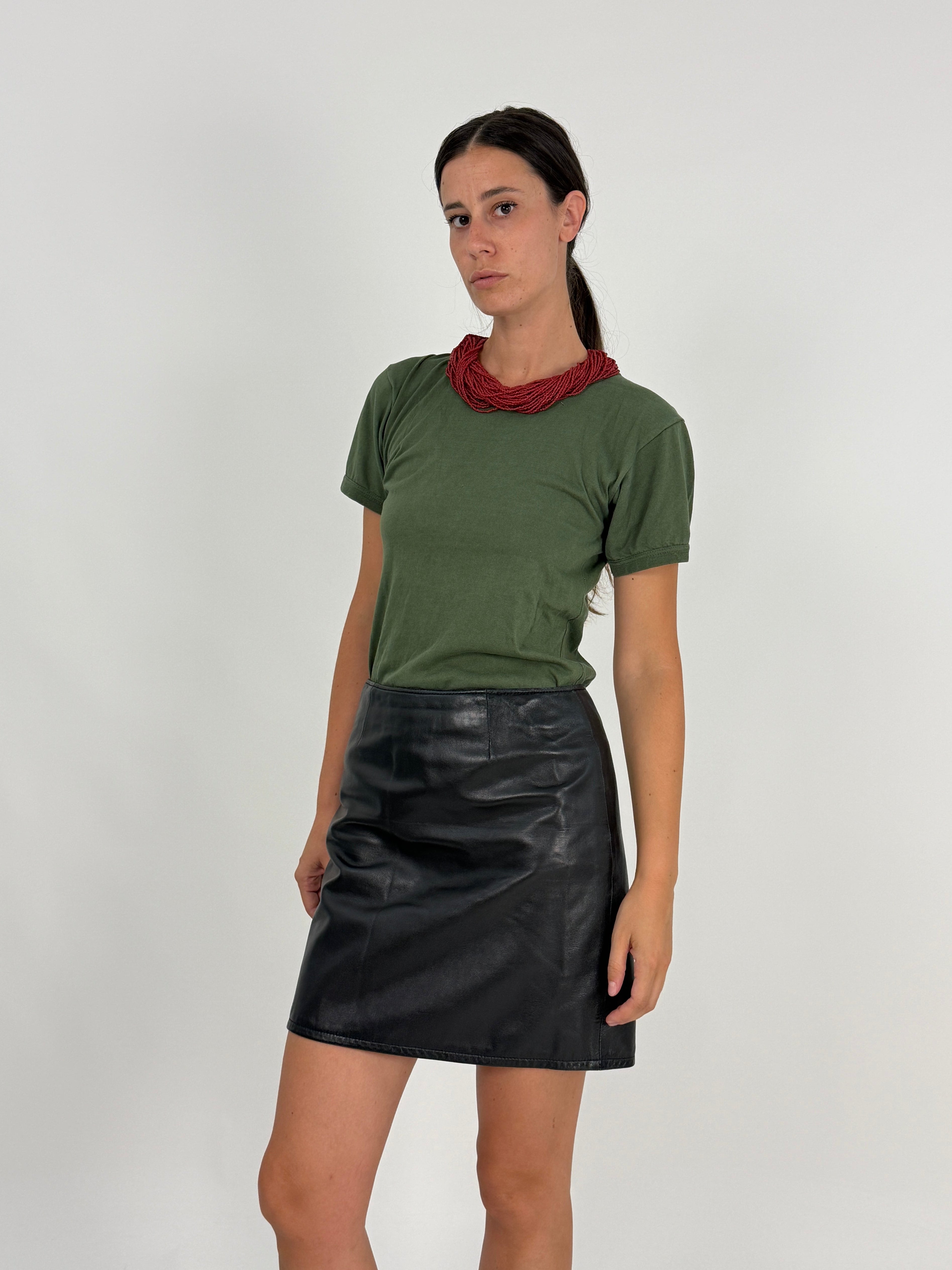 minigonna-max-mara-weekend-nera-vintage