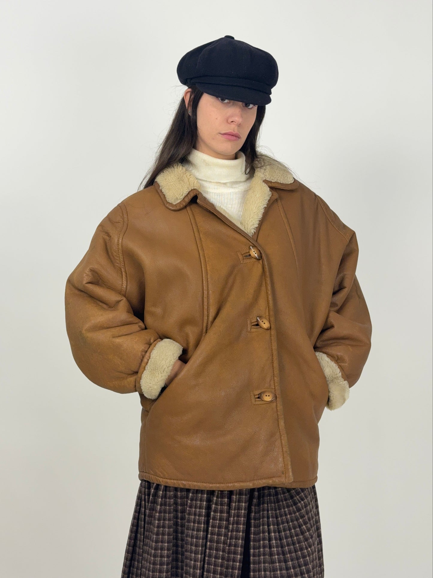 Montone shearling anni '80