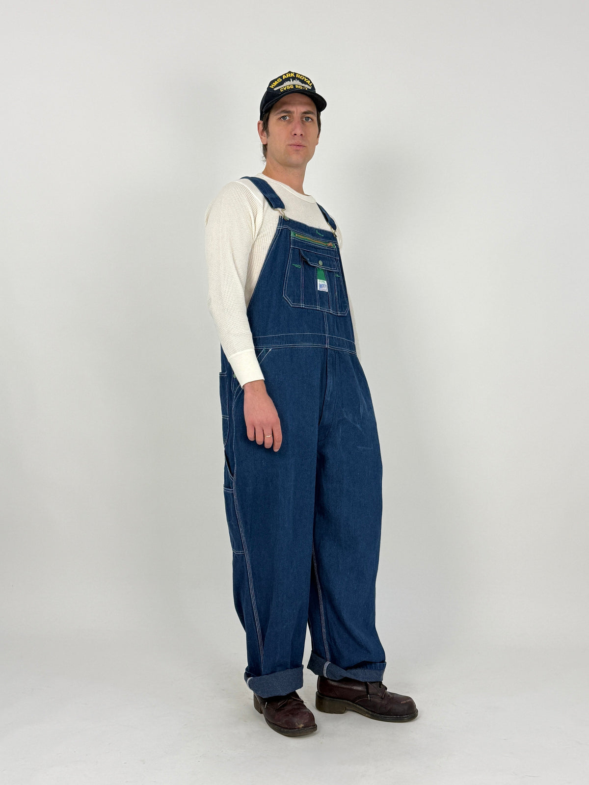 Salopette Vintage Liberty Overalls Denim - Taglia XXL