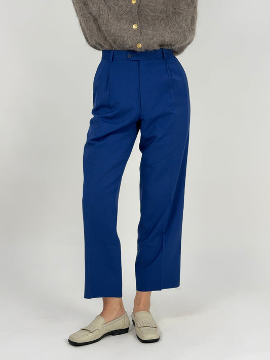 Pantaloni  in fresco lana