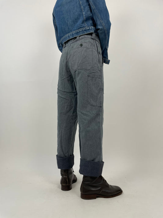 Pantaloni Svizzeri workwear anni '50/60