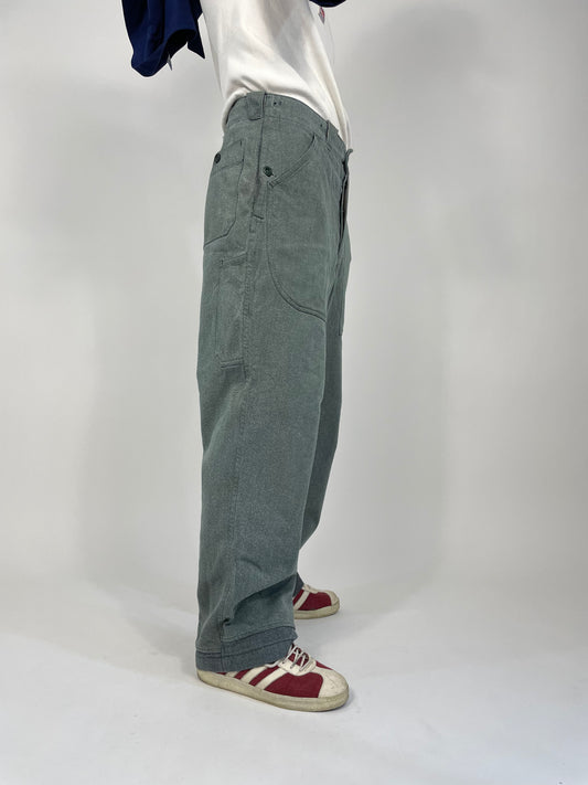 Pantalone Svizzero workwear anni '50/60