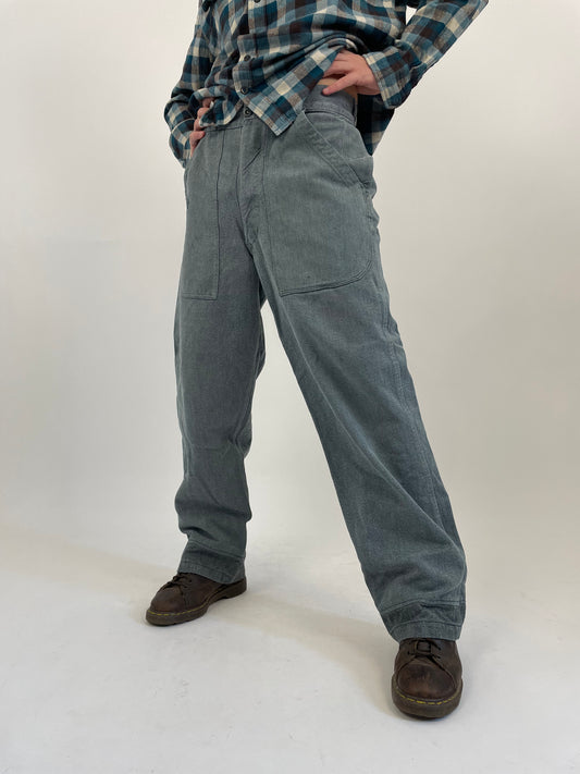 Pantaloni Svizzeri workwear anni '50/60