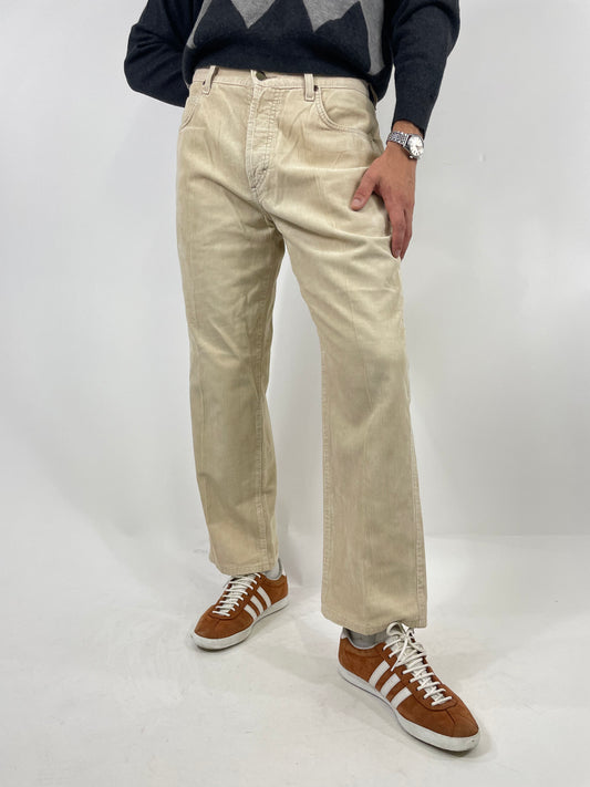 Pantaloni uomo 2025 vintage anni 50