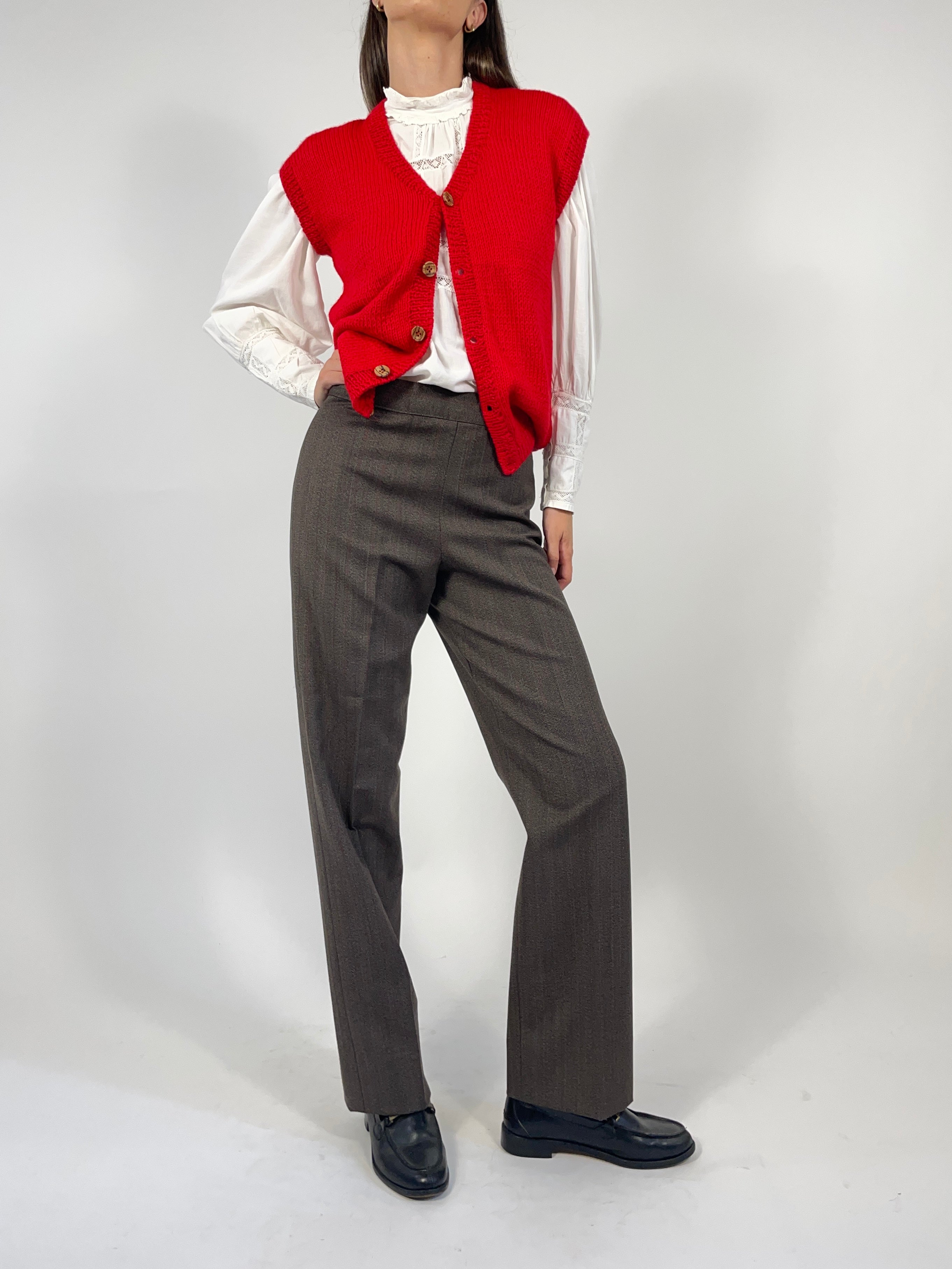 Pantaloni vintage donna hot sale
