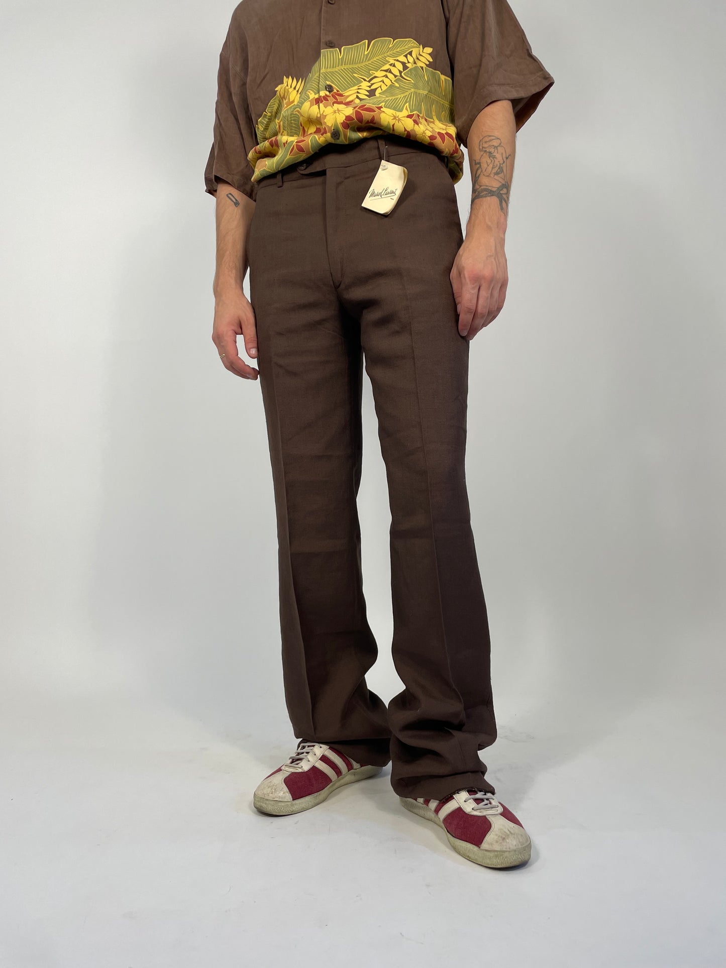 Pantaloni anni 70 uomo discount