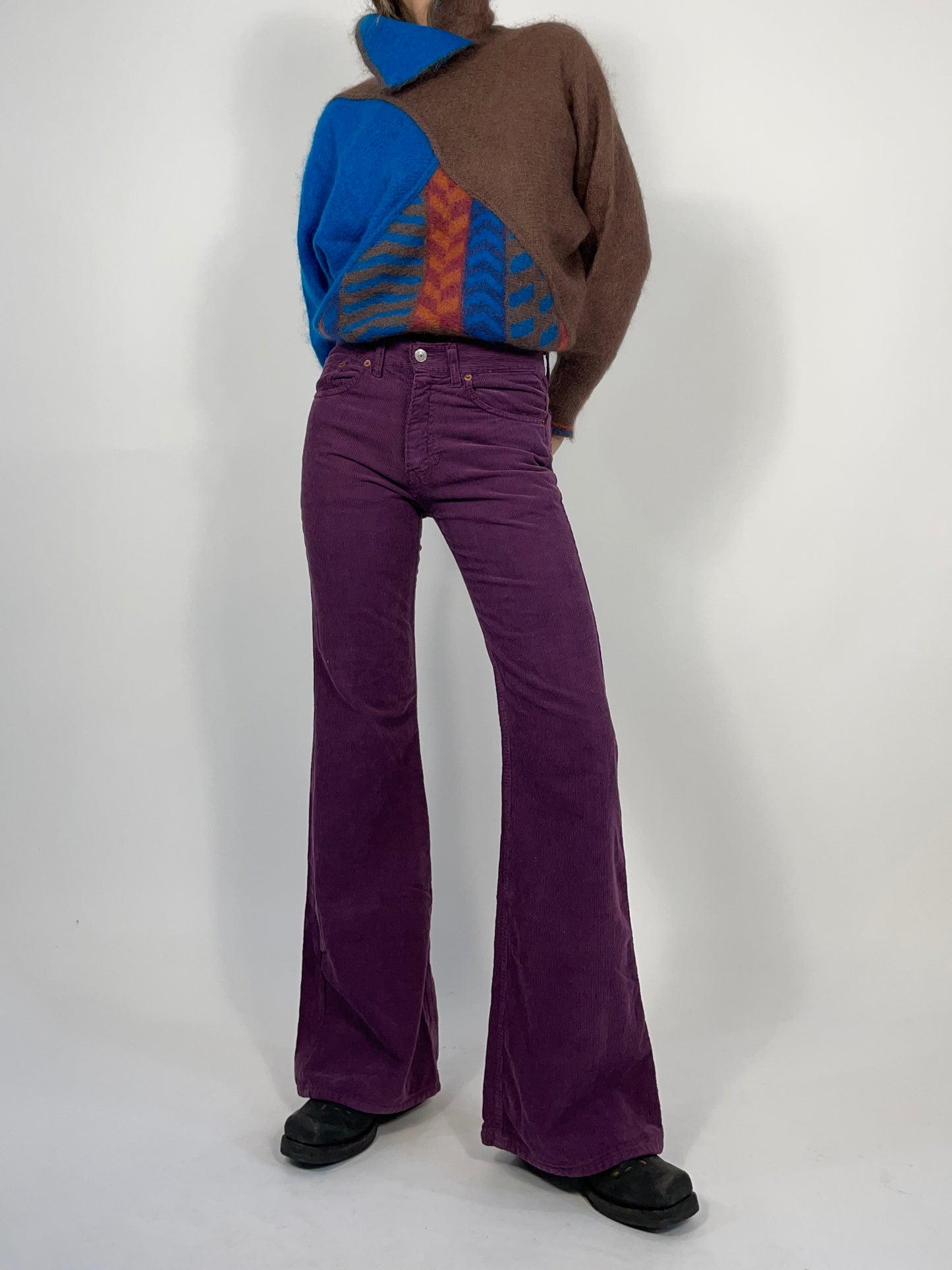 Pantaloni Rockwood anni '70