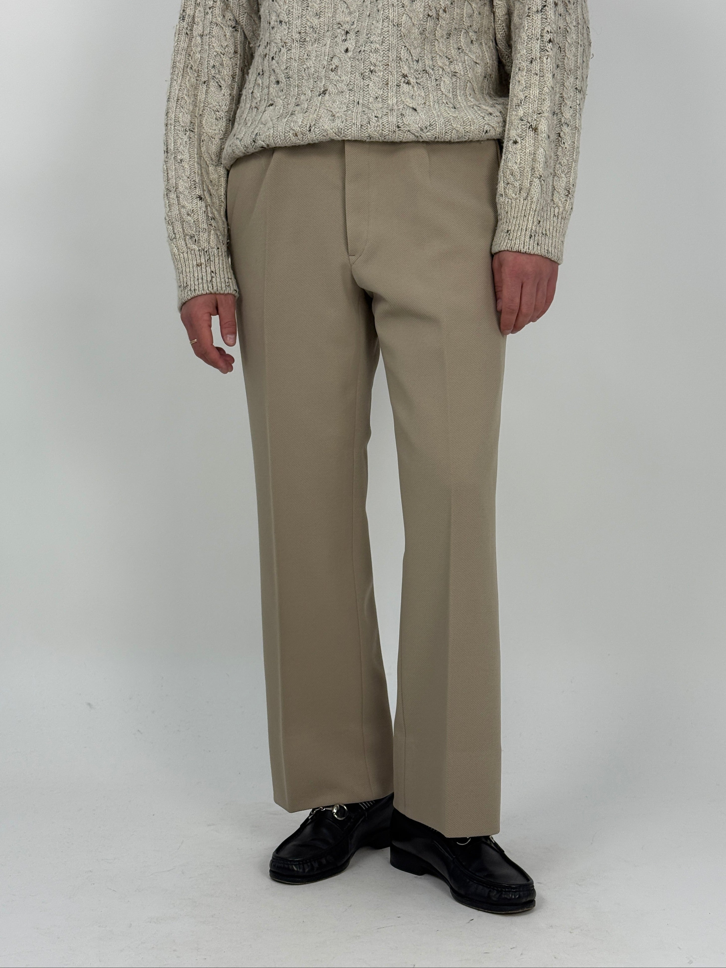 Pantaloni sartoriali anni ’70