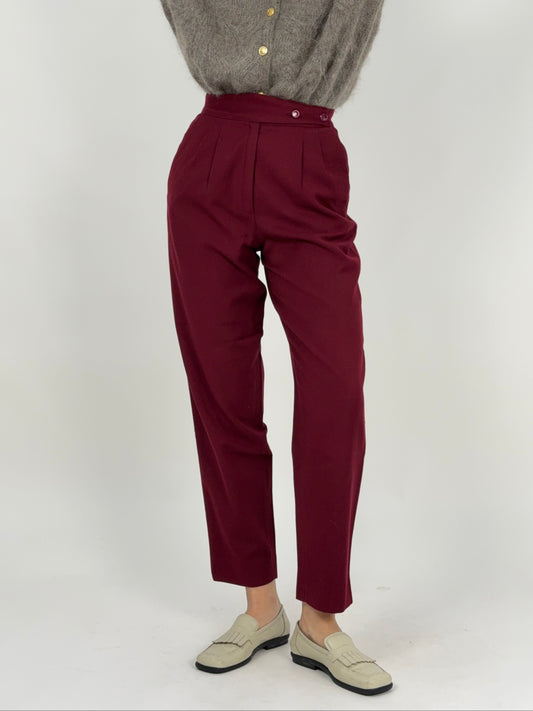 Pantaloni con pence anni '70/'80