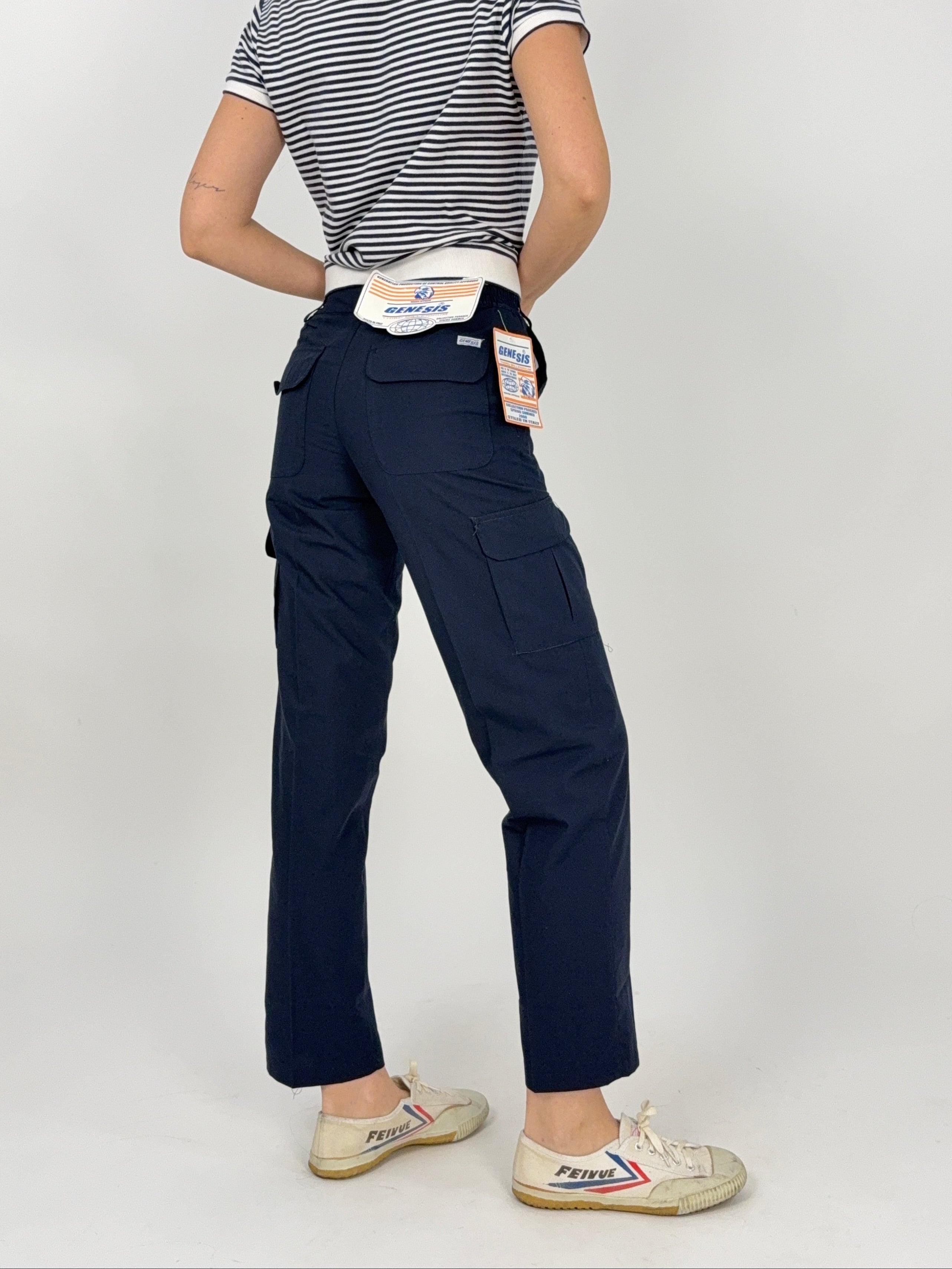Pantaloni cargo vintage donna - deadstock