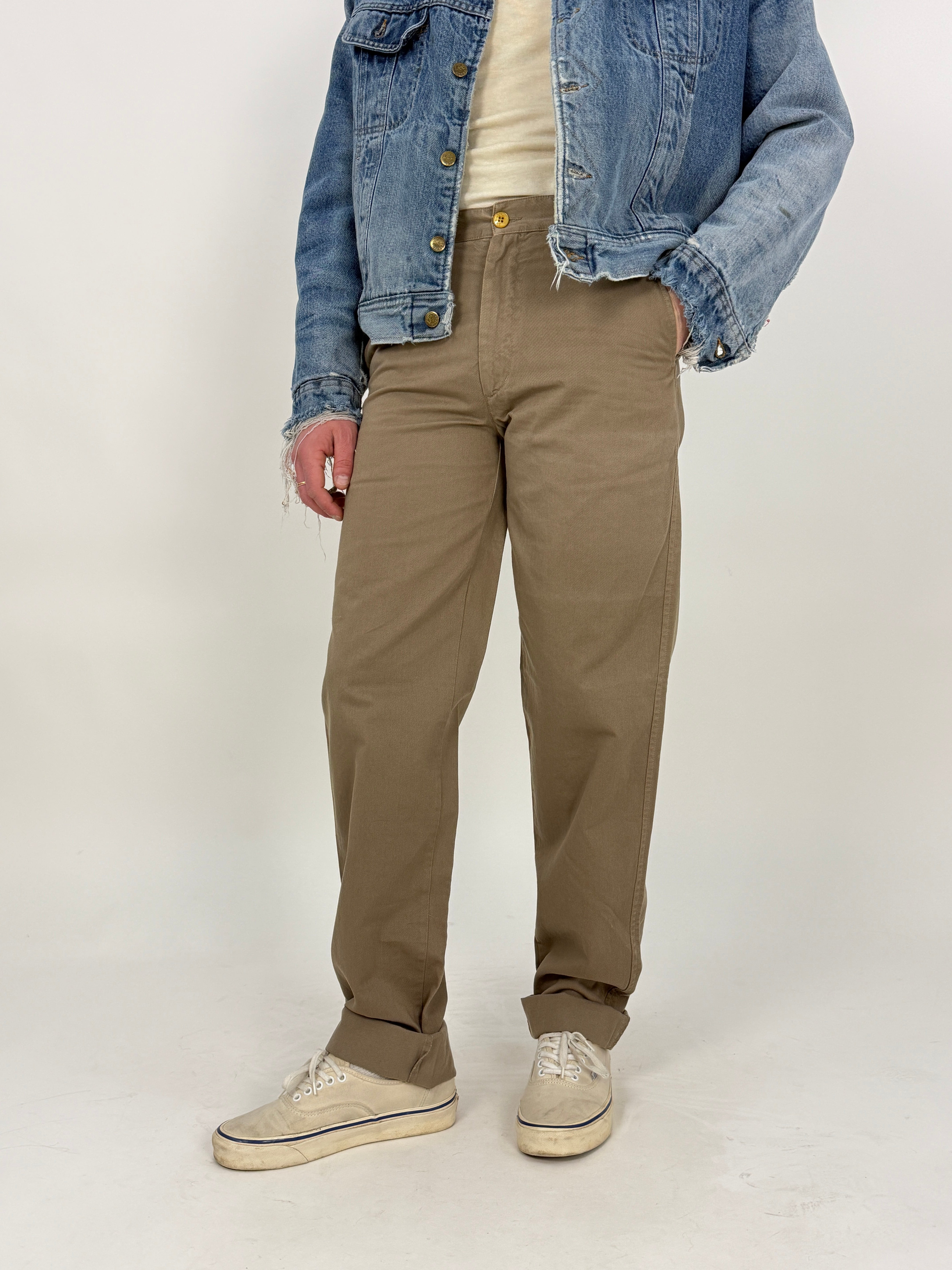 Pantaloni Chino Schott N.Y.C. - Deadstock