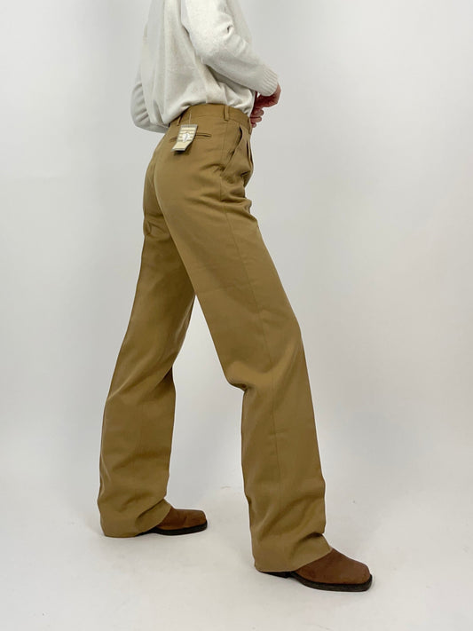 Pantaloni con pence vintage