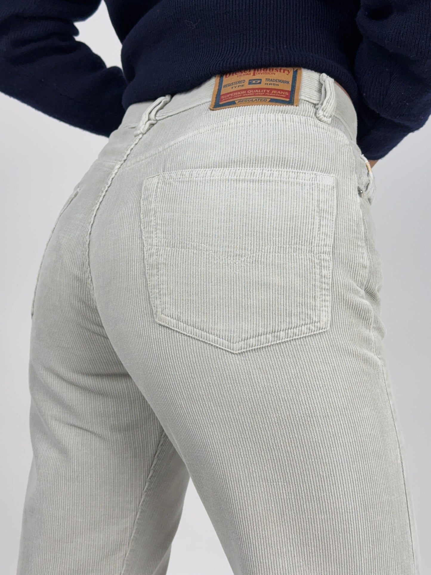 pantaloni Diesel in velluto a coste