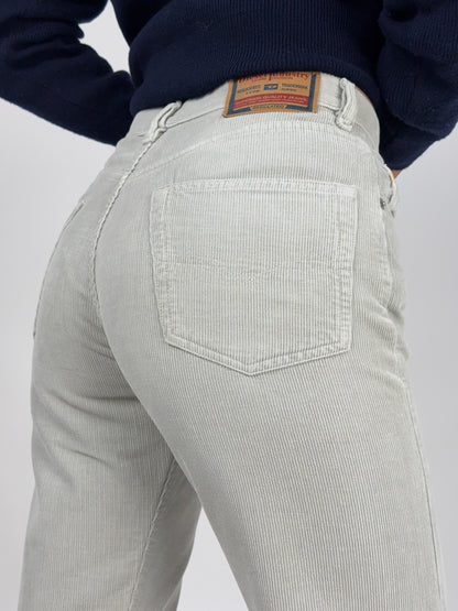 pantaloni Diesel in velluto a coste