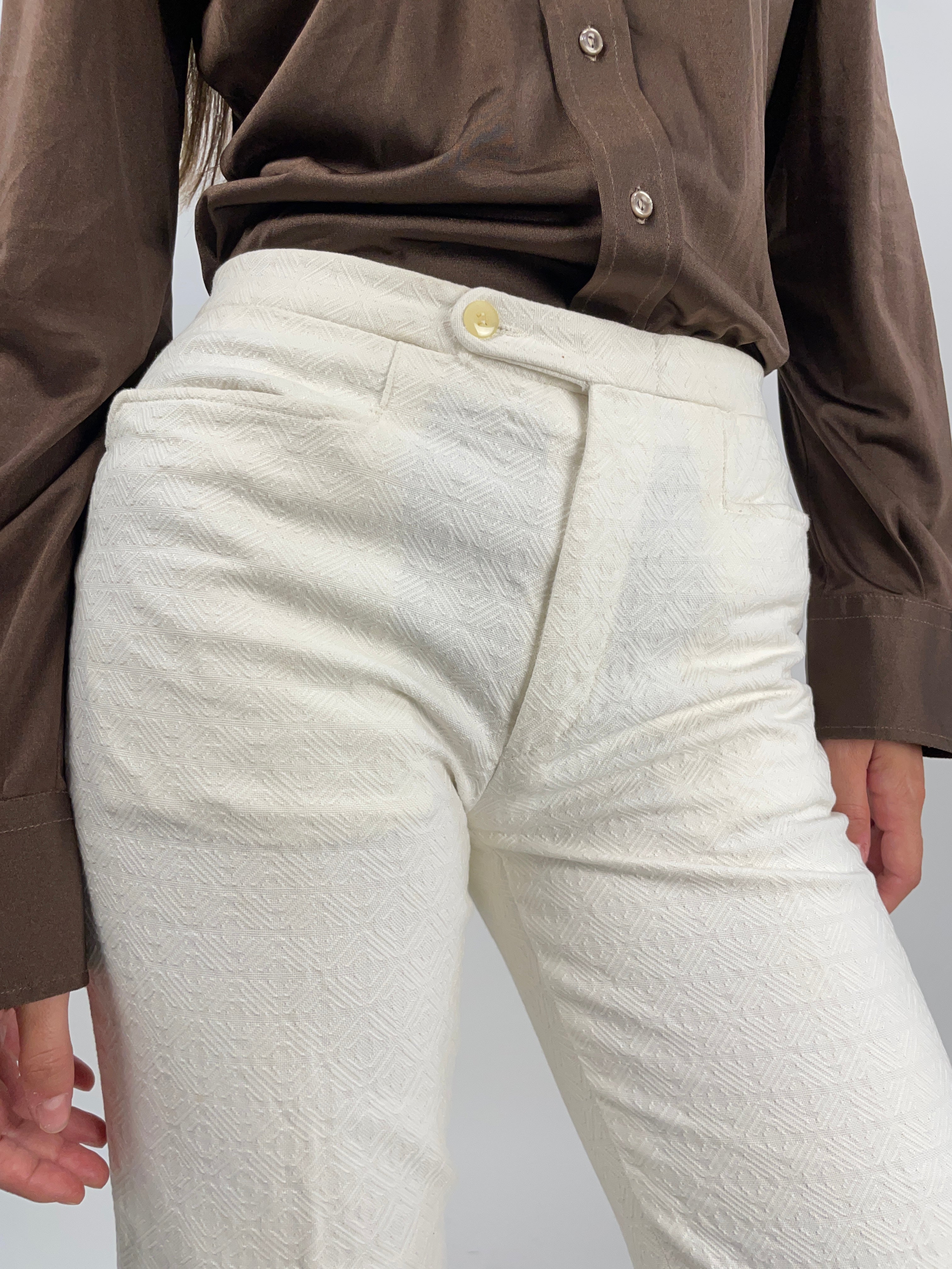 Pantaloni anni '60 sartoriali