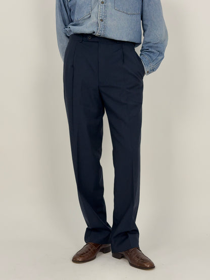 Pantaloni sartoriali in lana