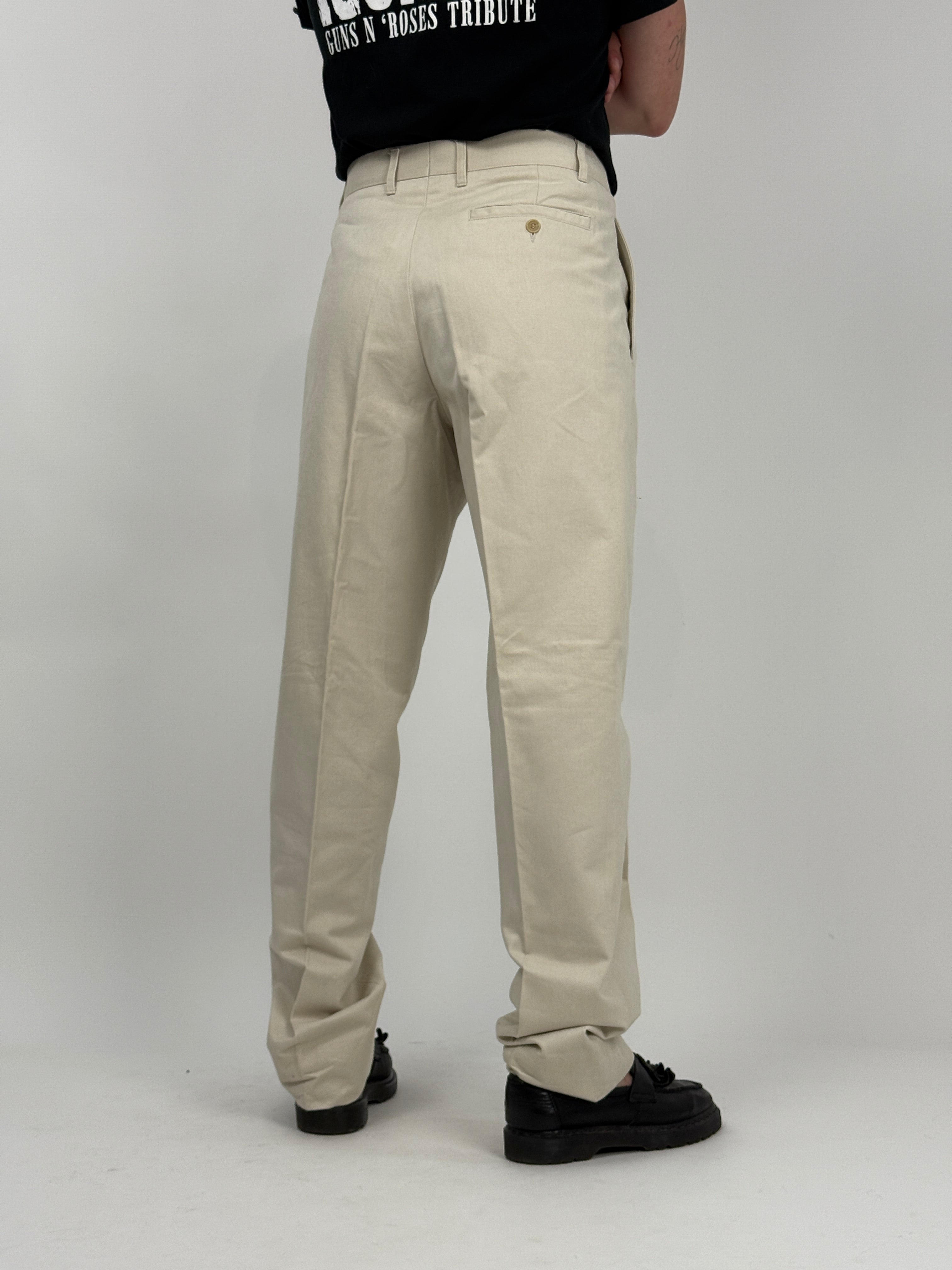 Pantaloni sartoriali Byblos vintage