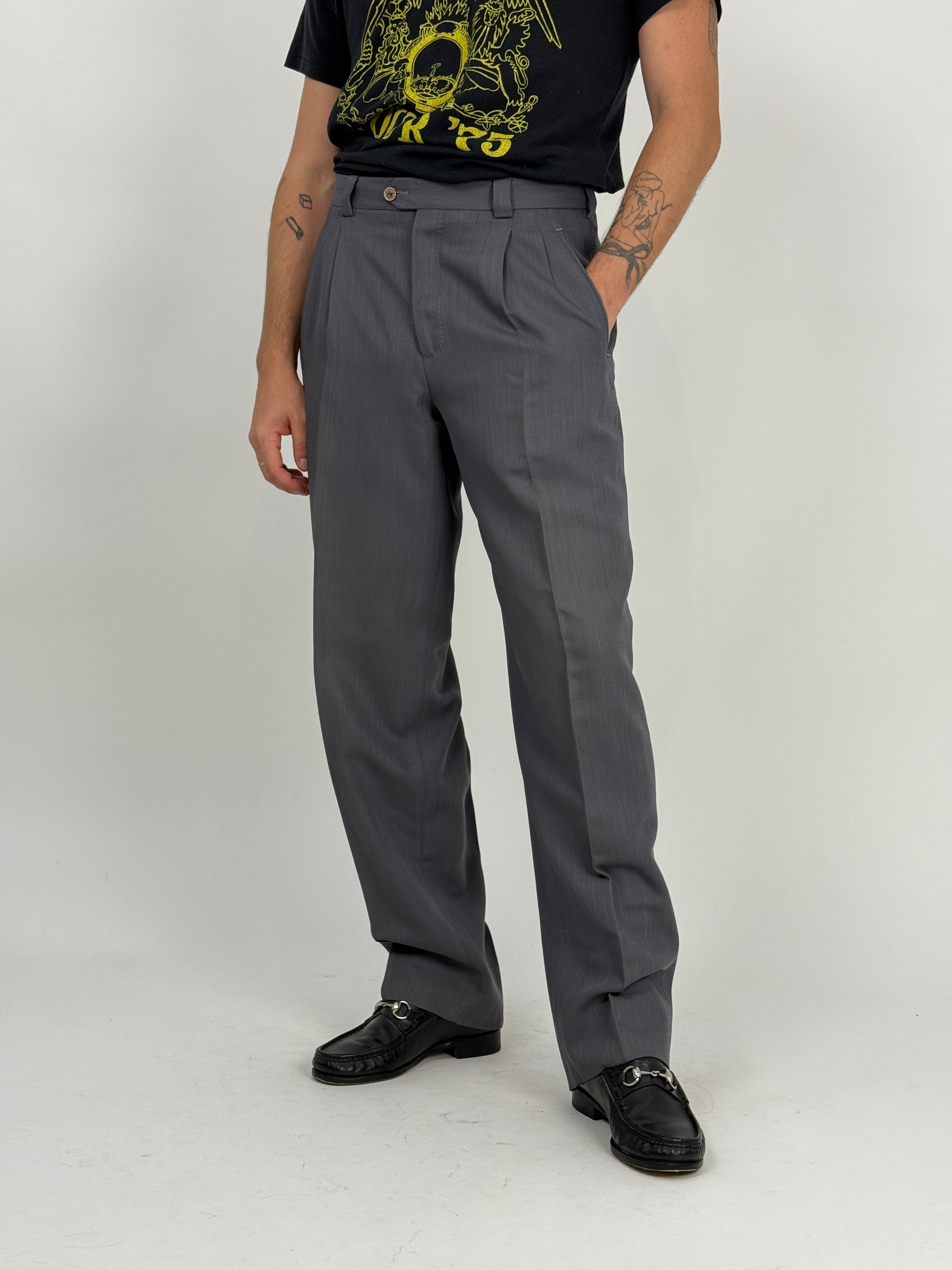 Pantaloni sartoriali anni '70