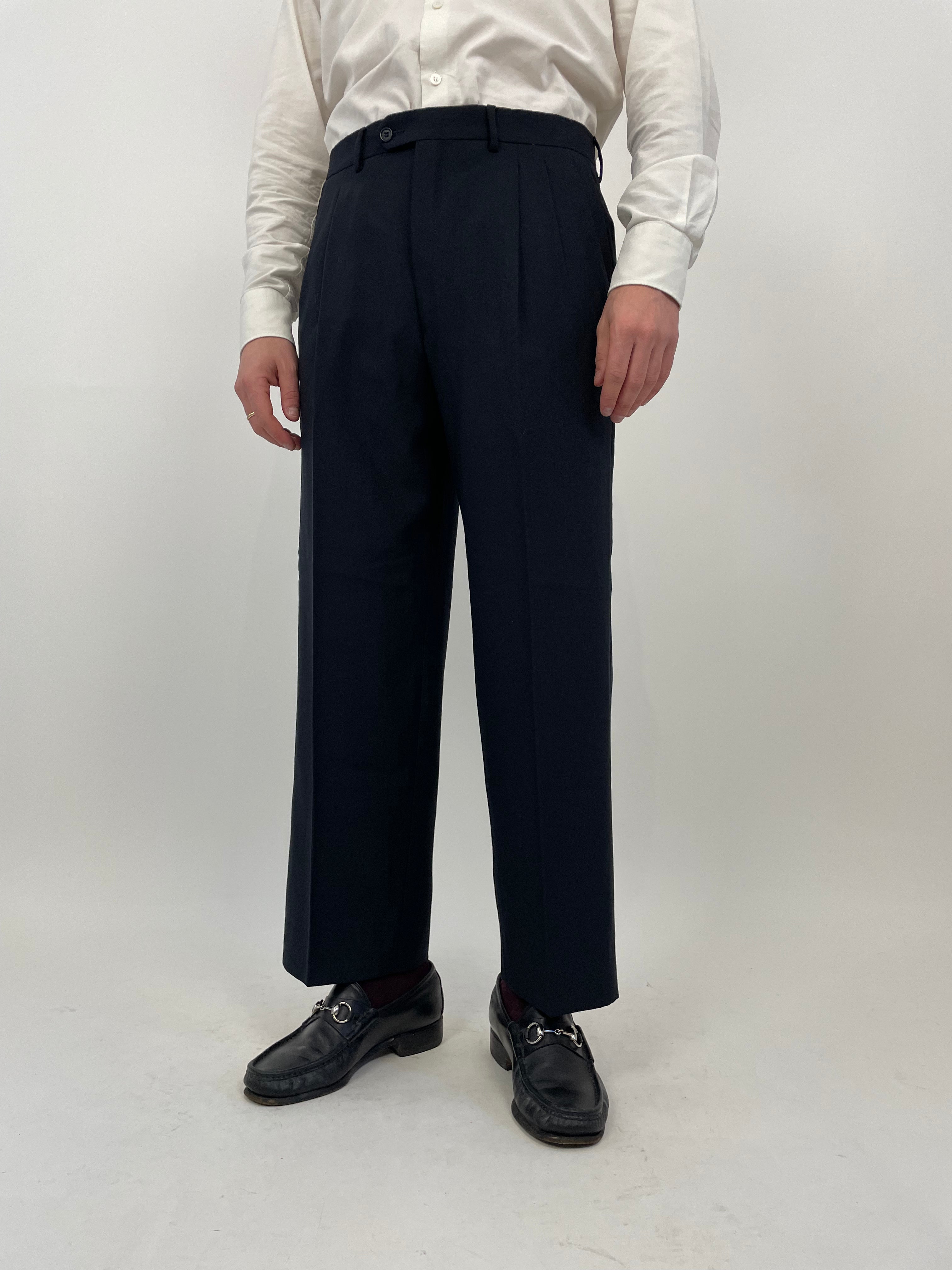 Pantaloni sartoriali vintage