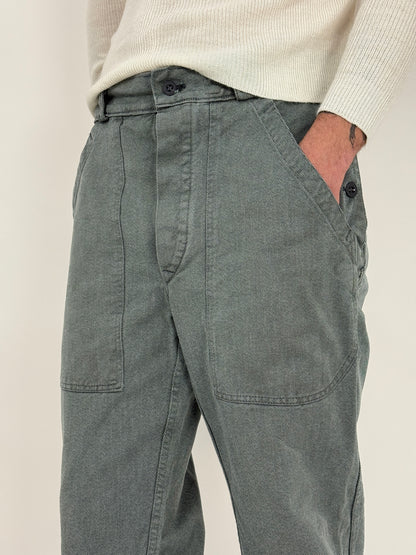 Pantaloni da lavoro svizzeri anni ’50/60 Ferrovie