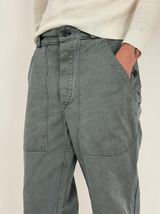 Pantaloni da lavoro svizzeri anni ’50/60 Ferrovie