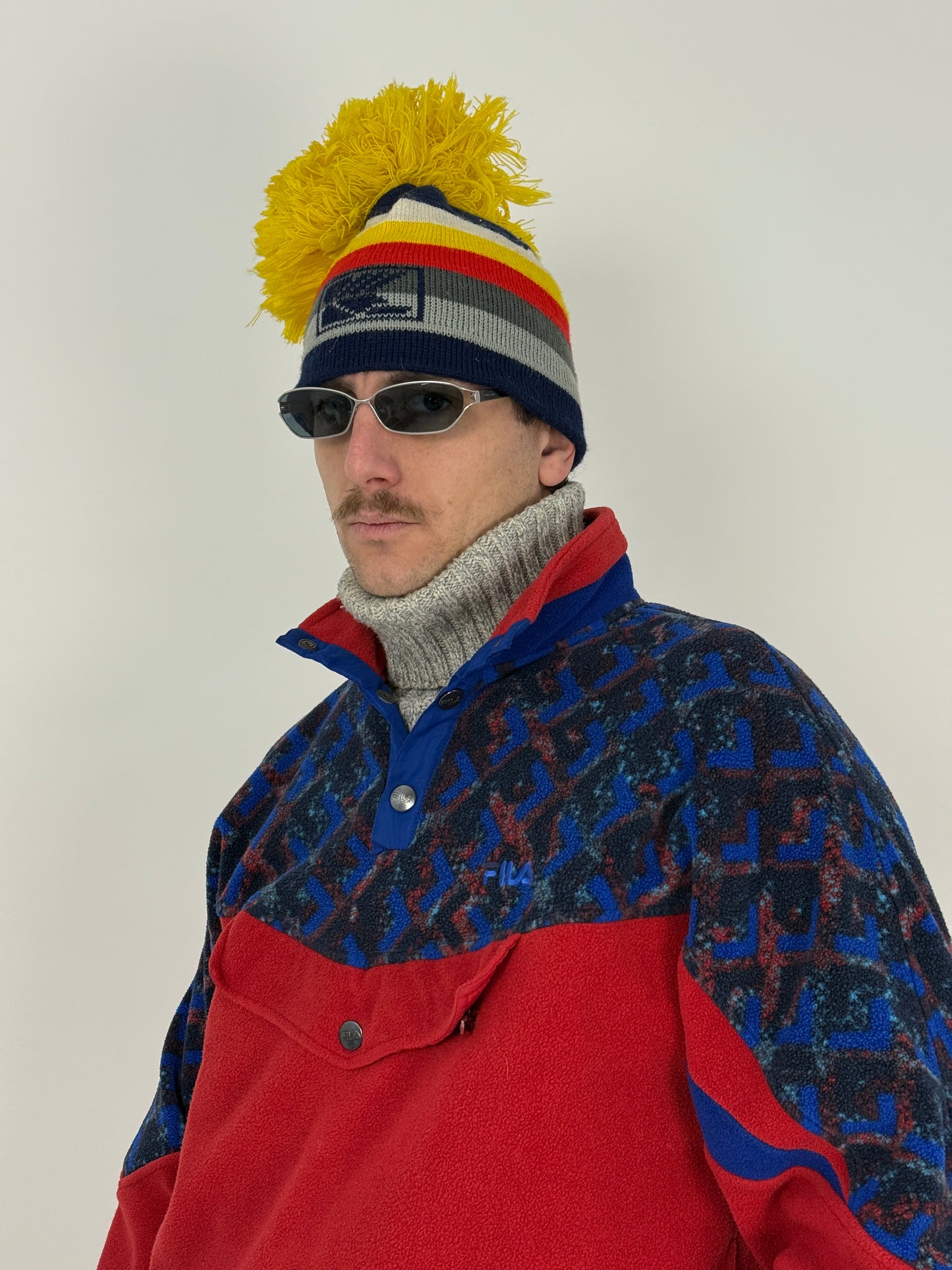 Berretto sci anni '80