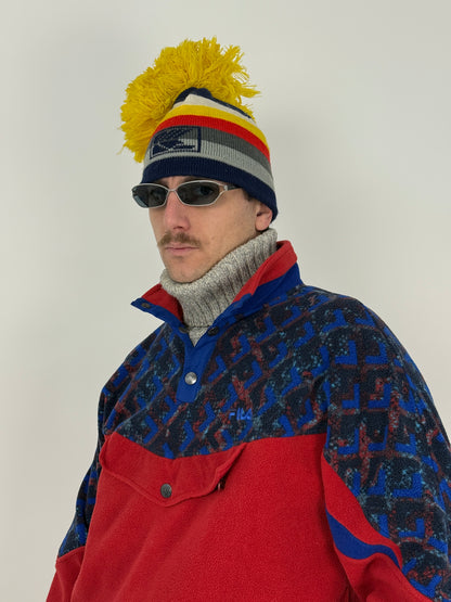 Berretto sci anni '80