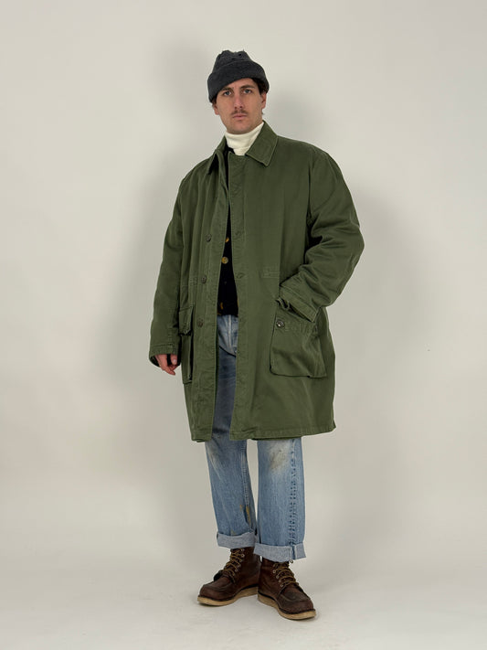 Parka militare C56 con fodera in pile rimovibile anni ’80