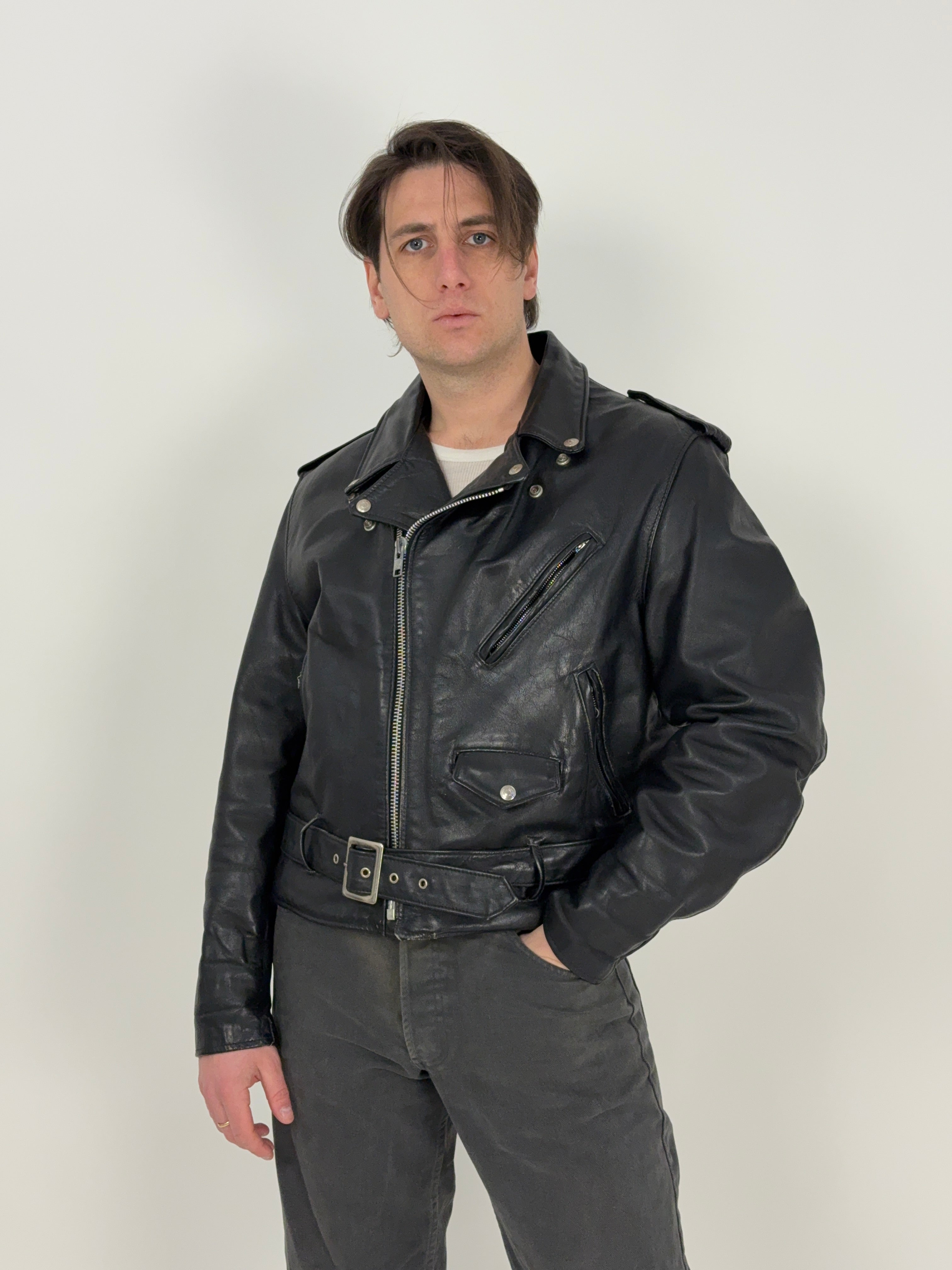 Schott Nyc Perfecto jacket vintage - Fangovintage