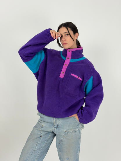 Pile Vaude Polarplus viola anni ’90