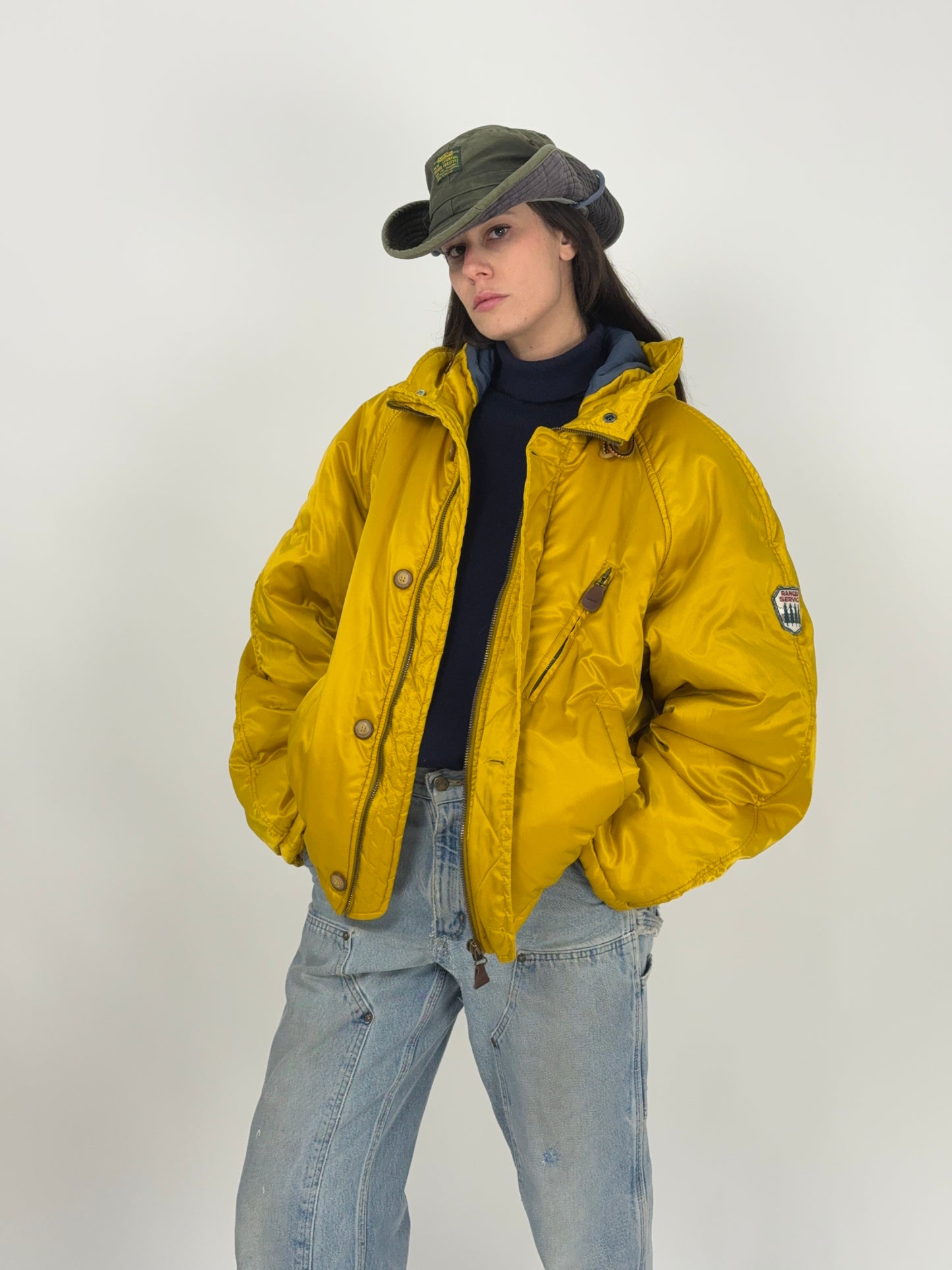 Piumino Sportswear Ranger Service anni ’80