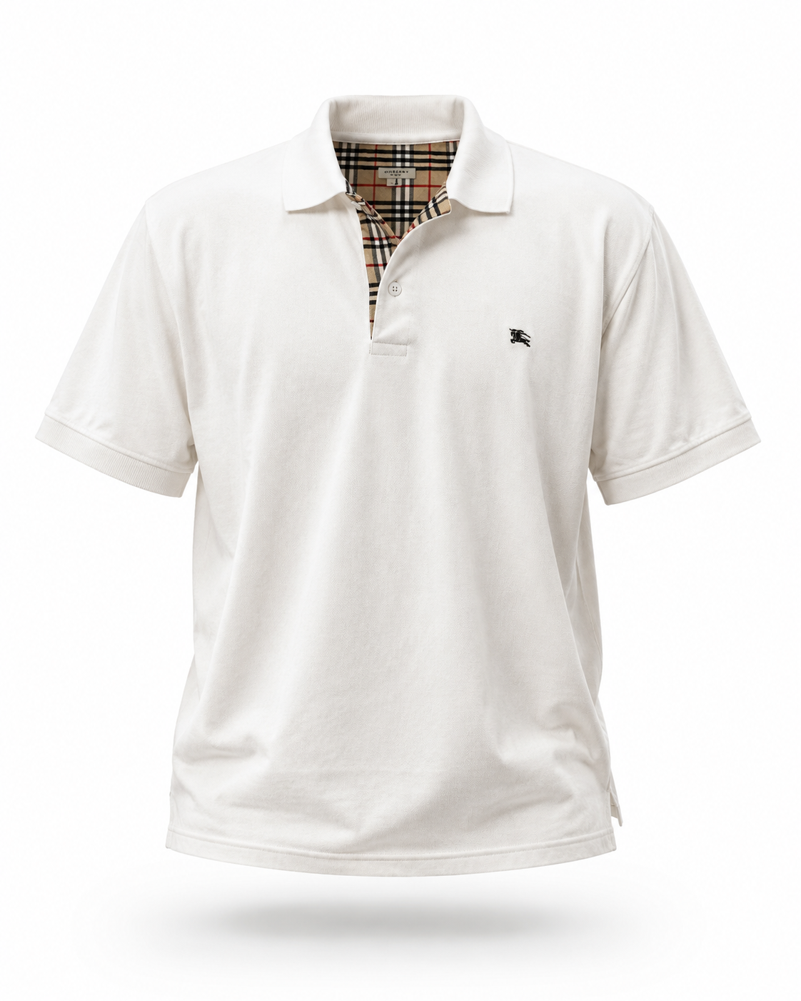 Polo Burberry London Vintage Bianca - Taglia L