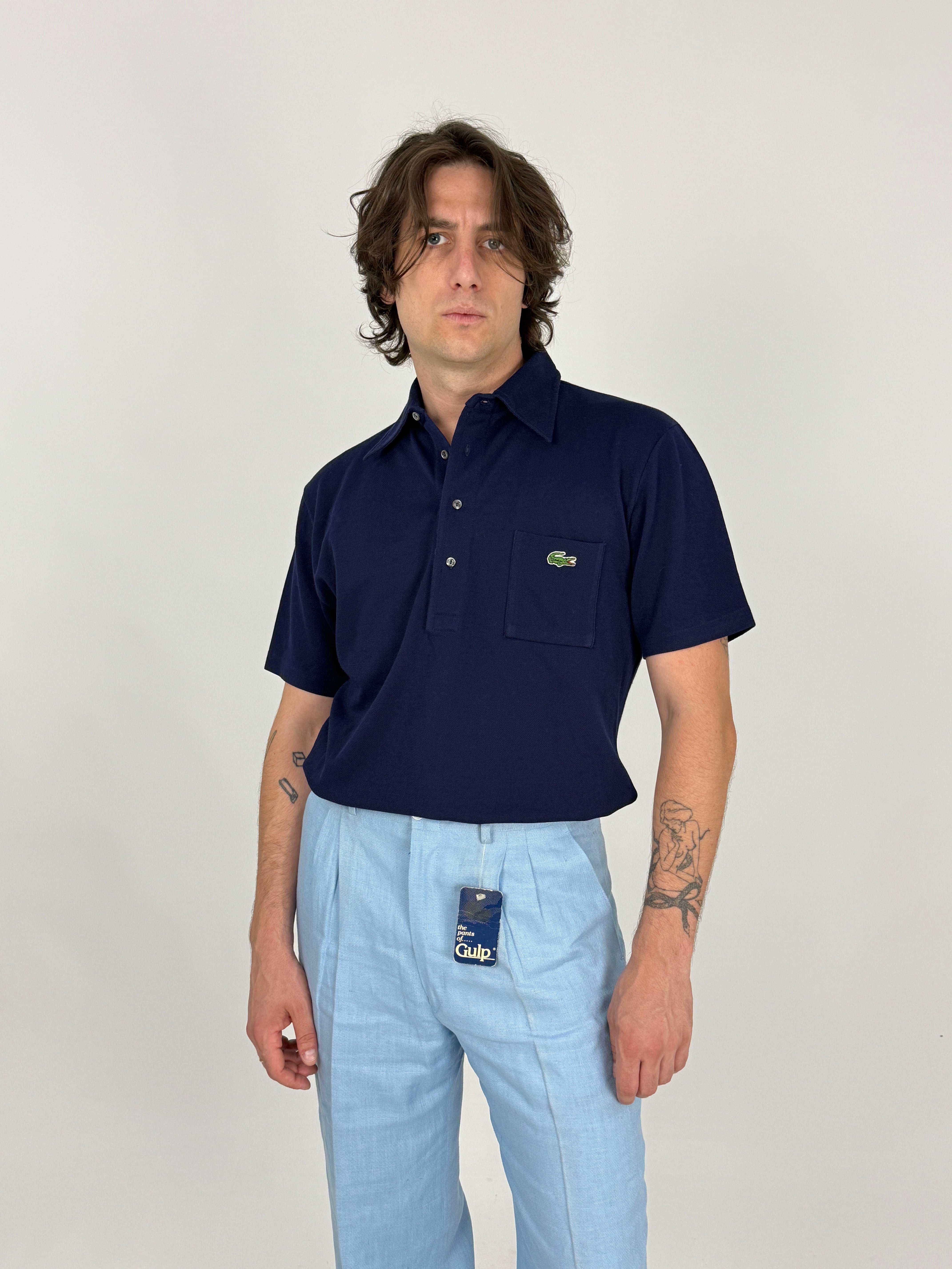 Polo Lacoste Anni '70 - Made in France - Taglia M/L