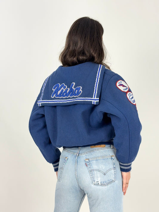 Rare vintage Varsity Jacket USA - Butwin - Fangovintage