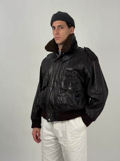 Giacca aviatore SAFE U.S. Air Force B-3 anni ’80