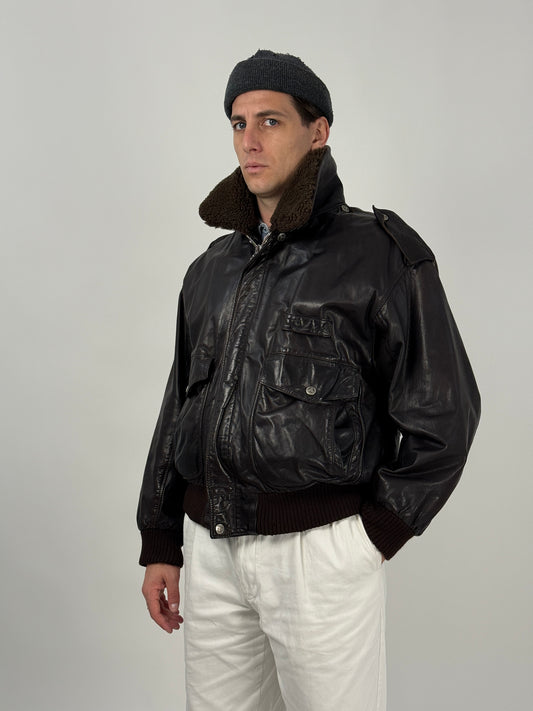 Giacca aviatore SAFE U.S. Air Force B-3 anni ’80