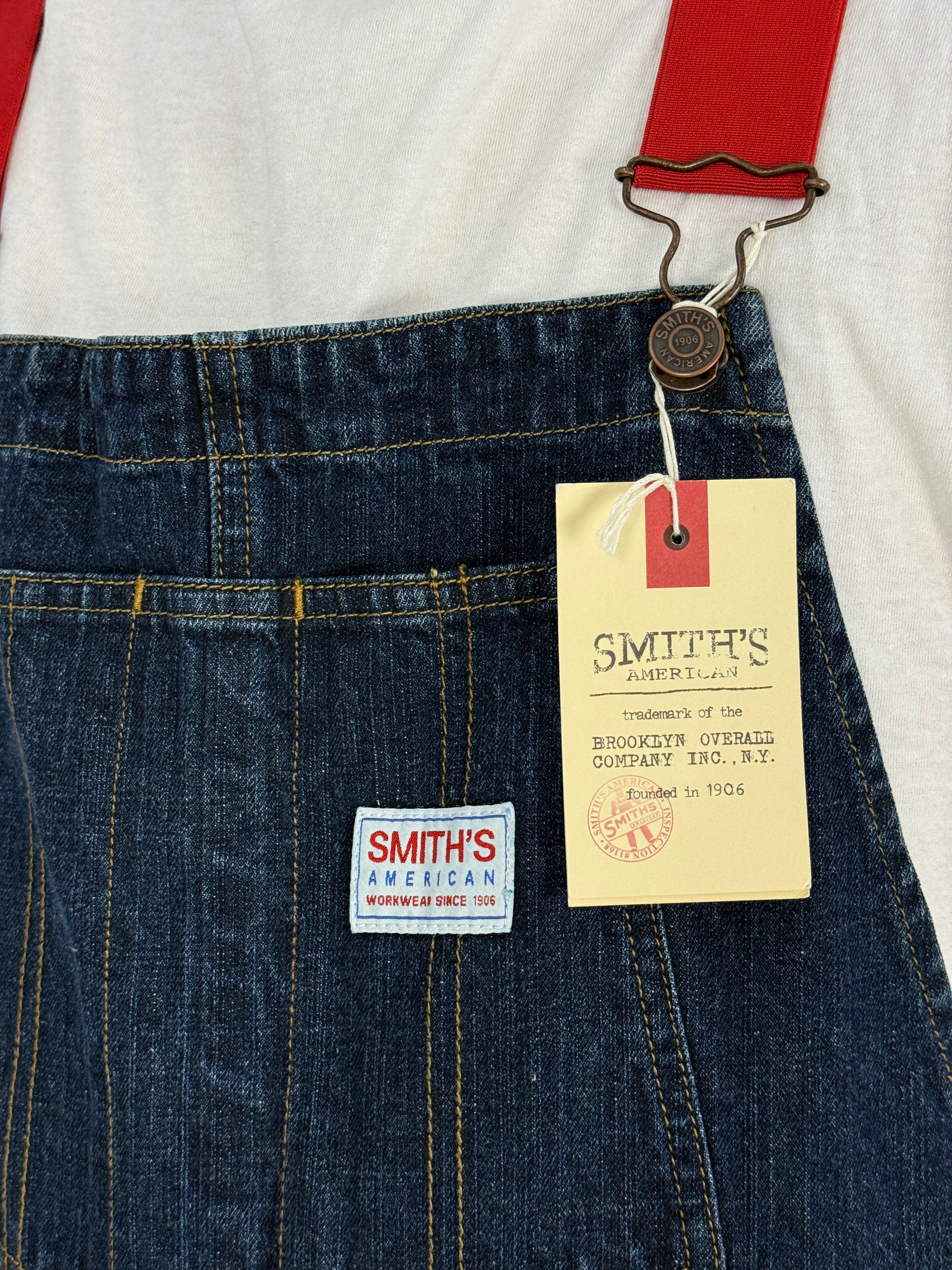 Salopette vintage Smith's American - dettaglio patch e cartellino originale