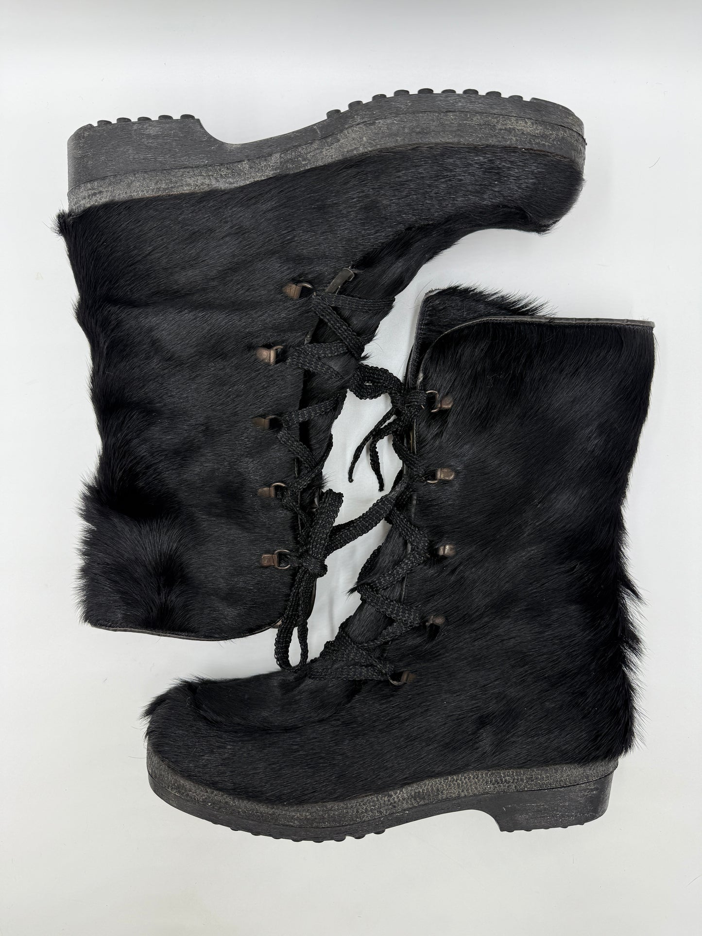 Scarponcino Diadora anni '70 in cavallino - Numero 41