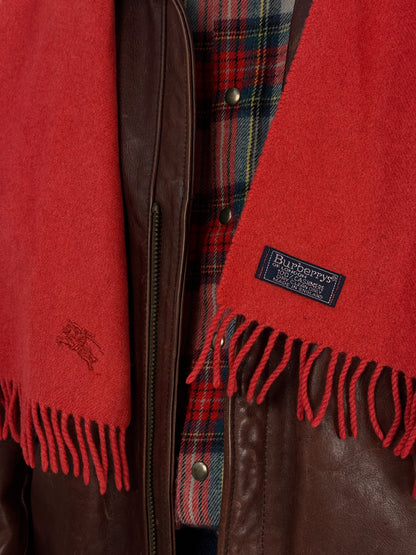 Sciarpa Burberrys' in cashmere anni '80