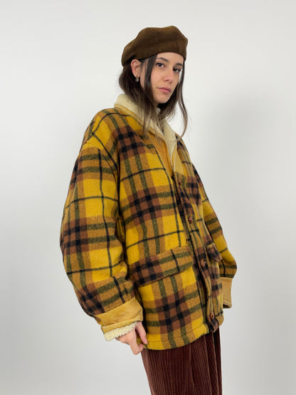 Cappotto shearling anni '80