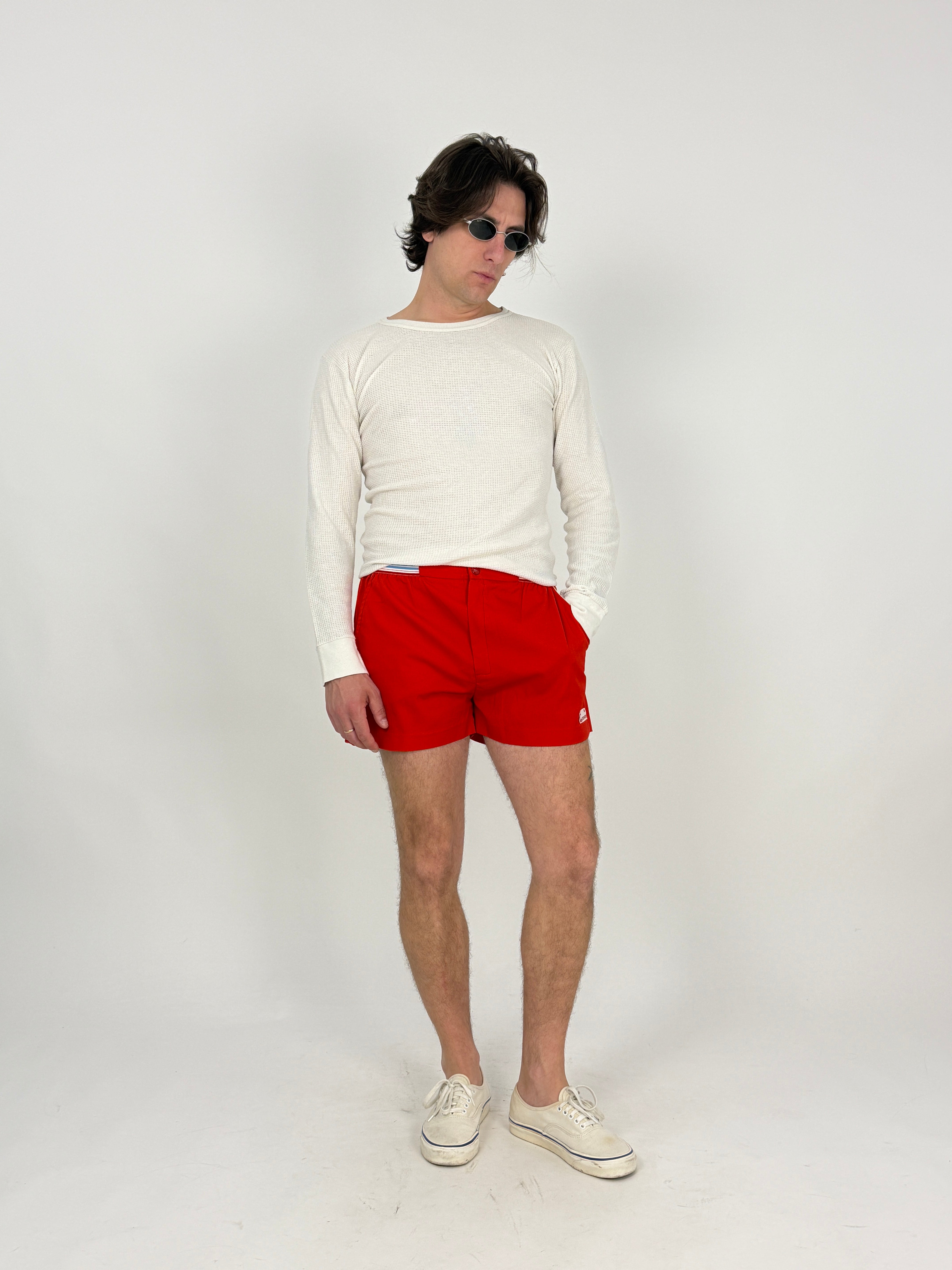 Pantaloncini sportivi anni '80