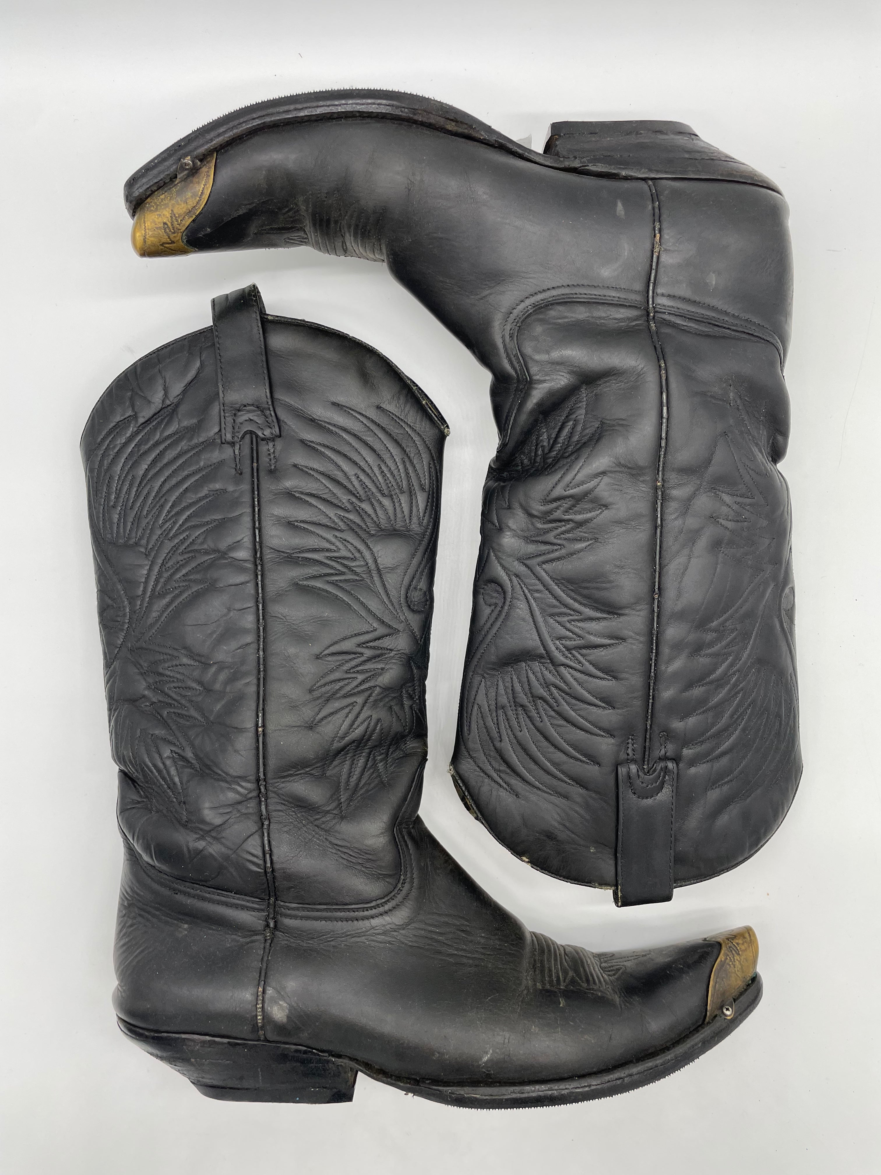 Stivali texani con punta di ferro - Numero 42