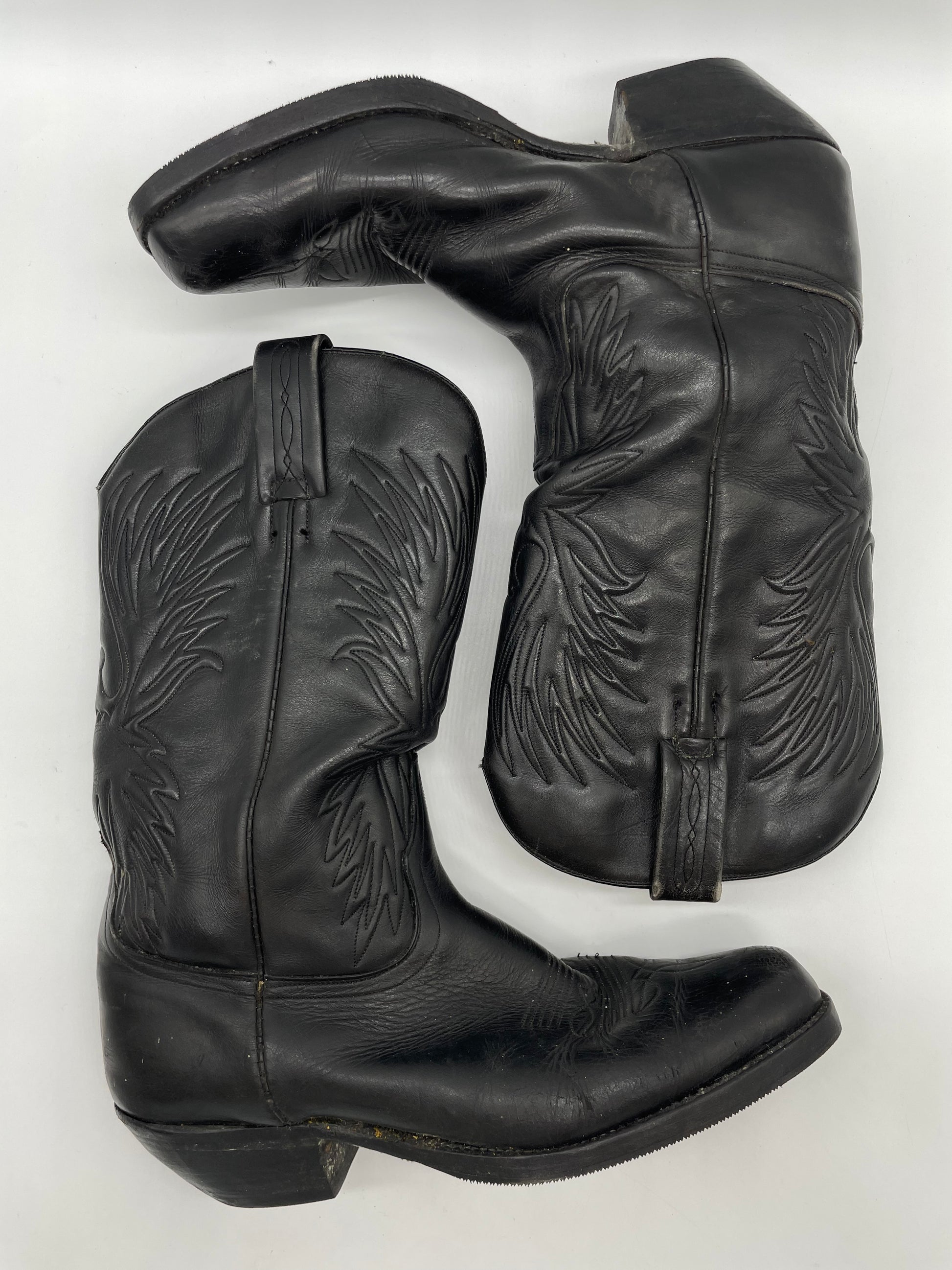 Durango Stivali Anni 80 Tacco Stivale Durango Brown Zalando