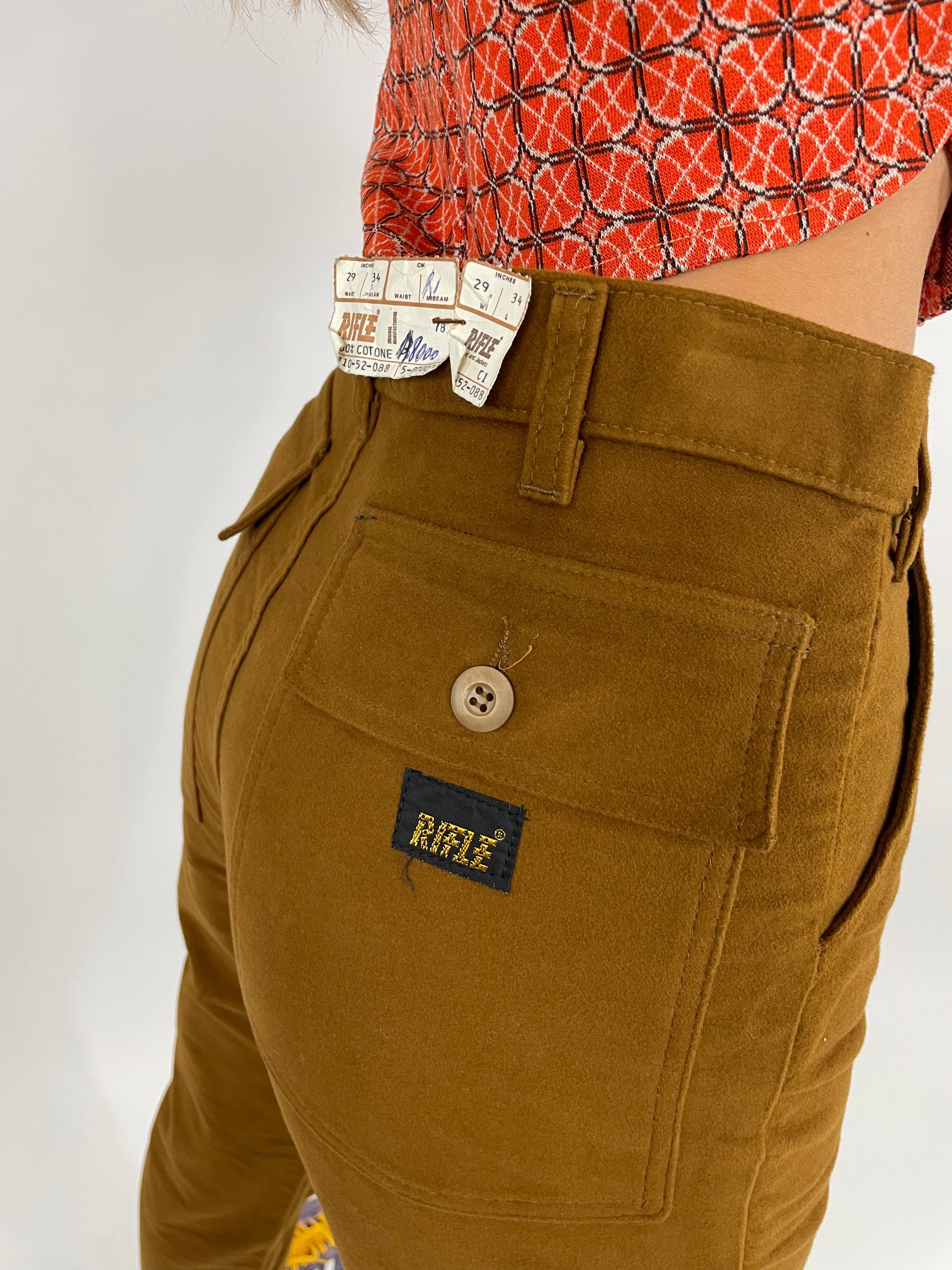 Rifle pantaloni clearance