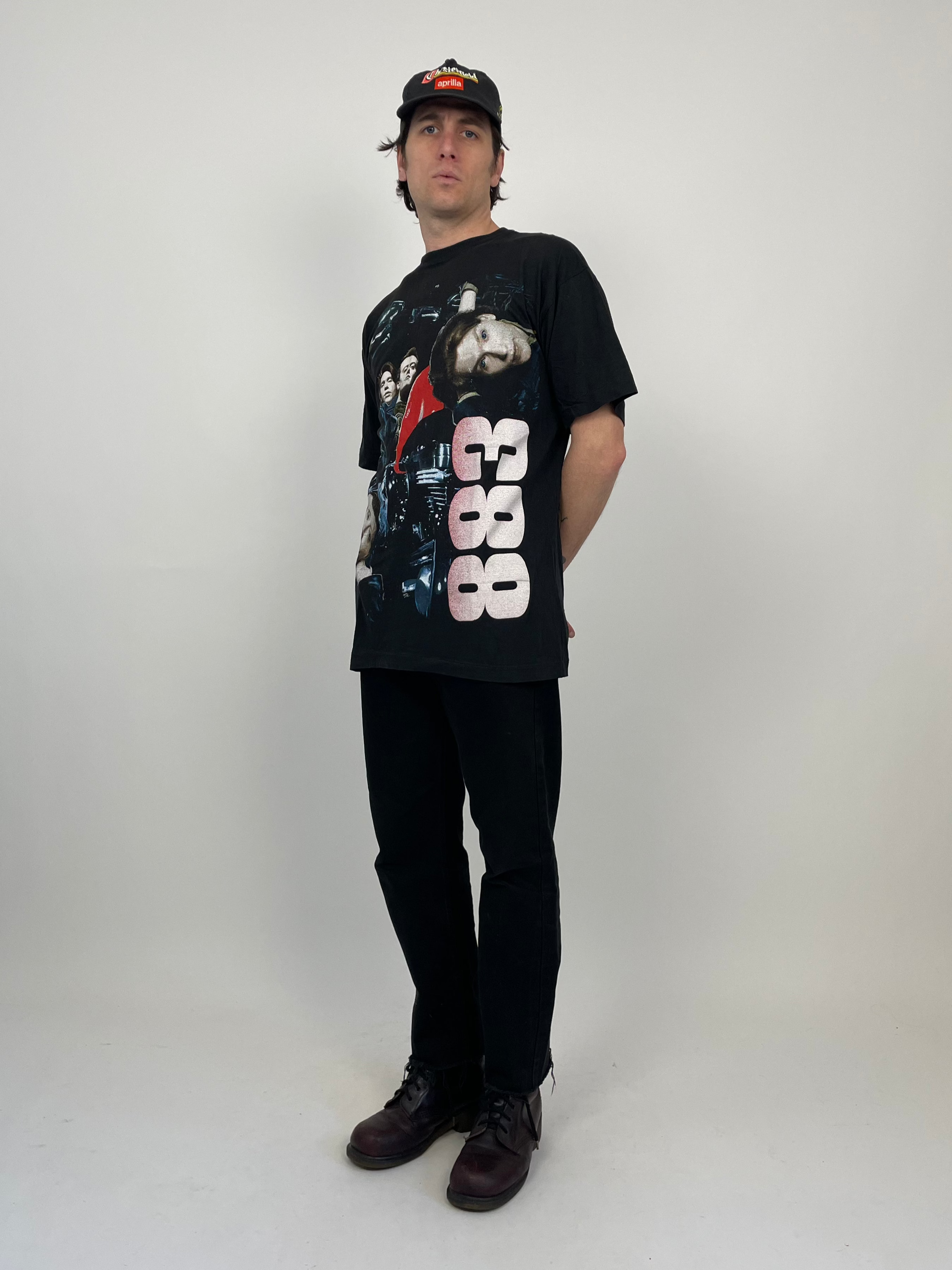 T-shirt 883 anni '90