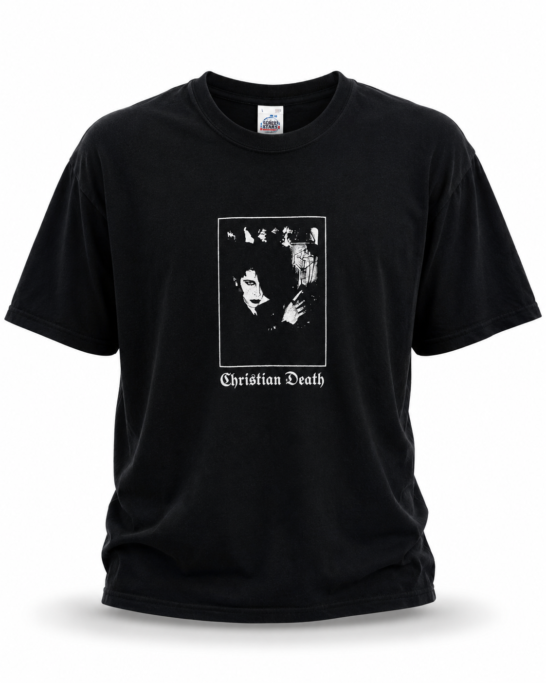 T-shirt Christian Death vintage